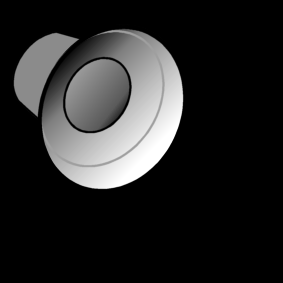 loudspeaker / sound: off